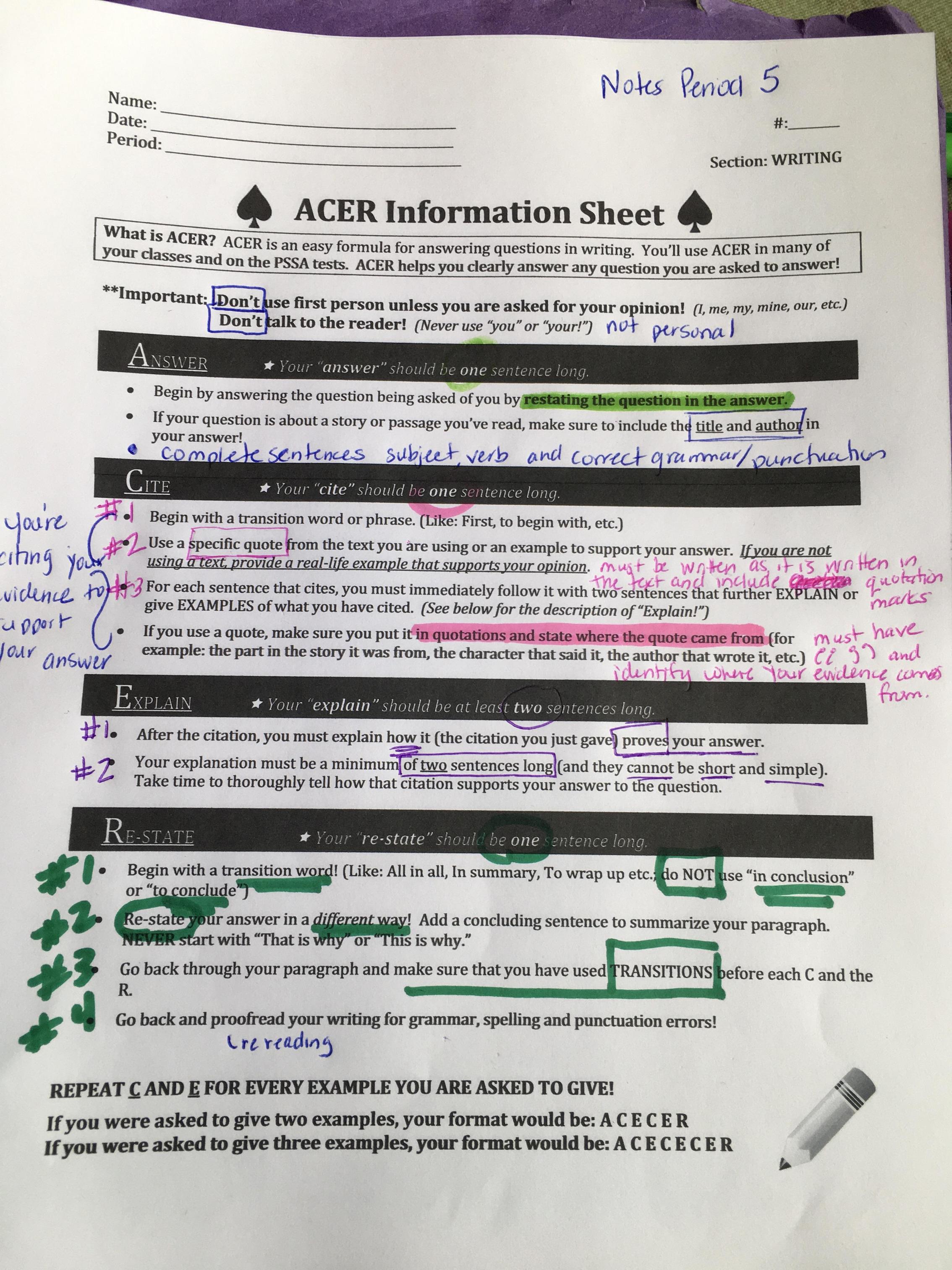Reader's And Writer's Notebook Grade Answer Key edu.svet.gob.gt