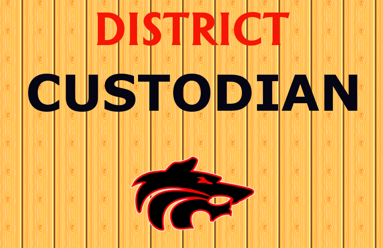 Custodian with Wolf