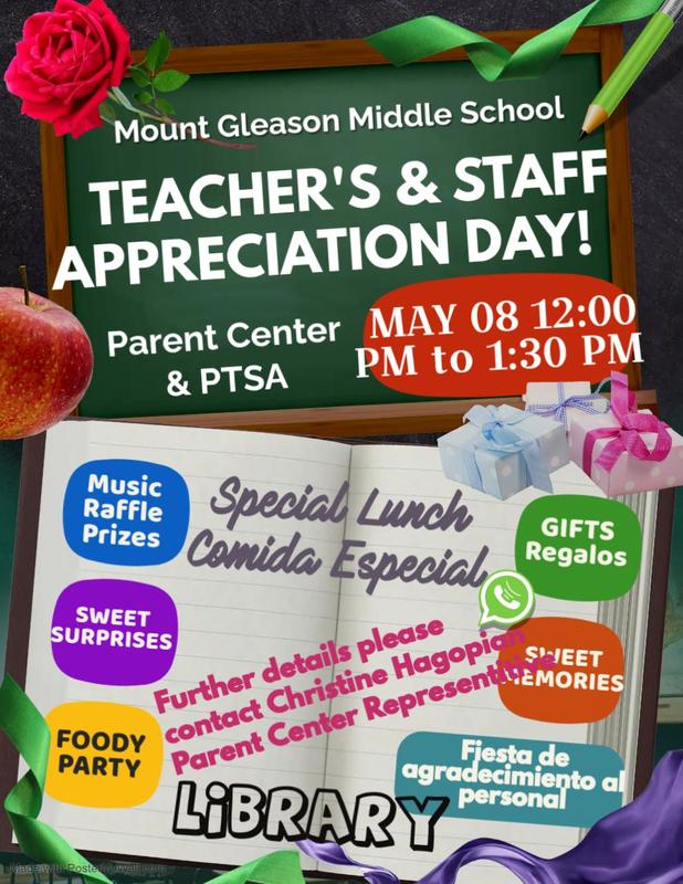Staff Appreciation