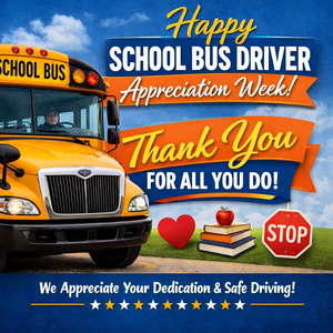 School Bus Driver Appreciation Week