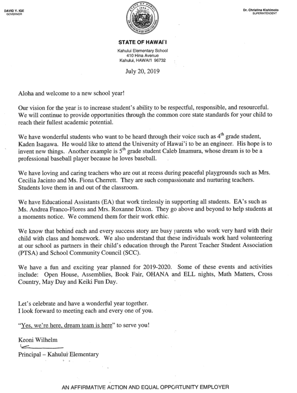 Kahului Elementary School