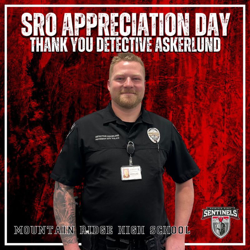 SRO Appreciation Day with Detective Askerlund