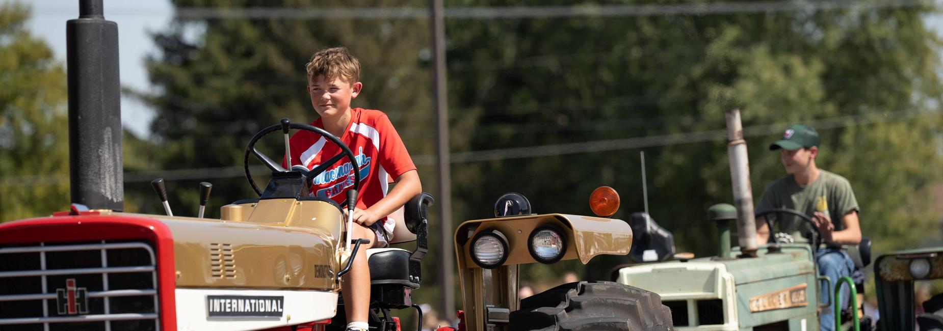 tractor