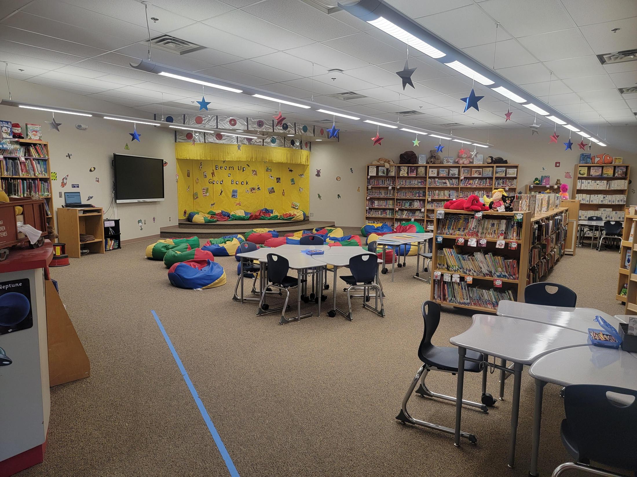 Colonel Johnston Elementary School Library Library Fort Huachuca