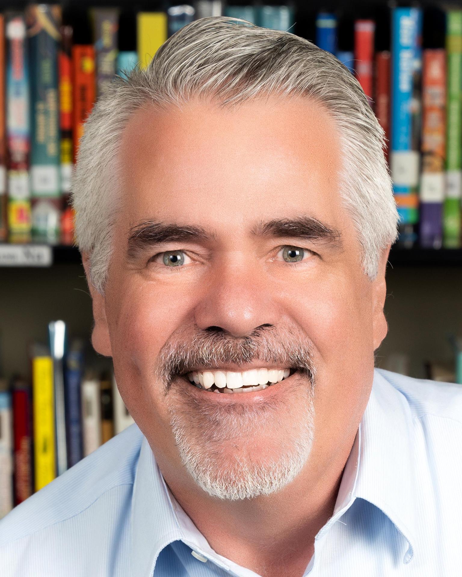 Portrait photo, Kevin Shaw