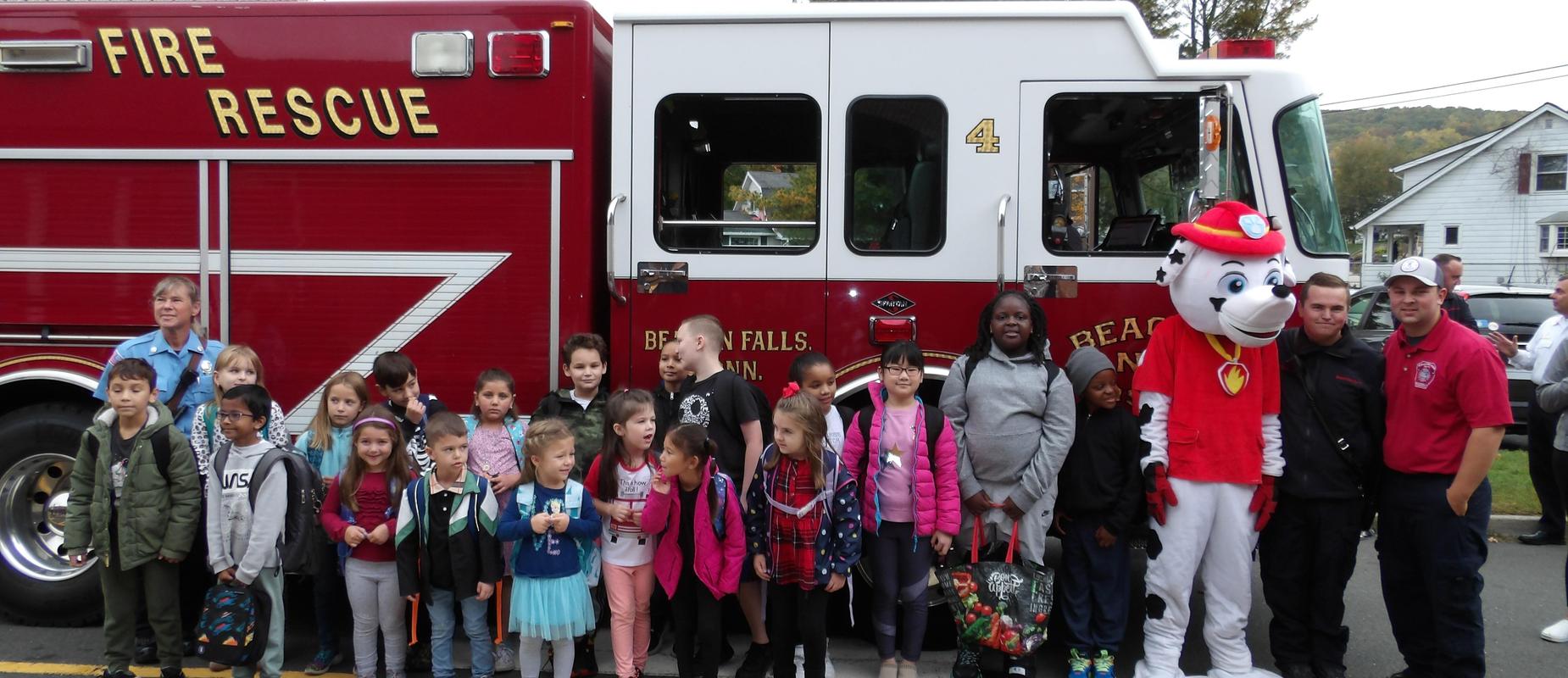 Fire Prevention day at LLES