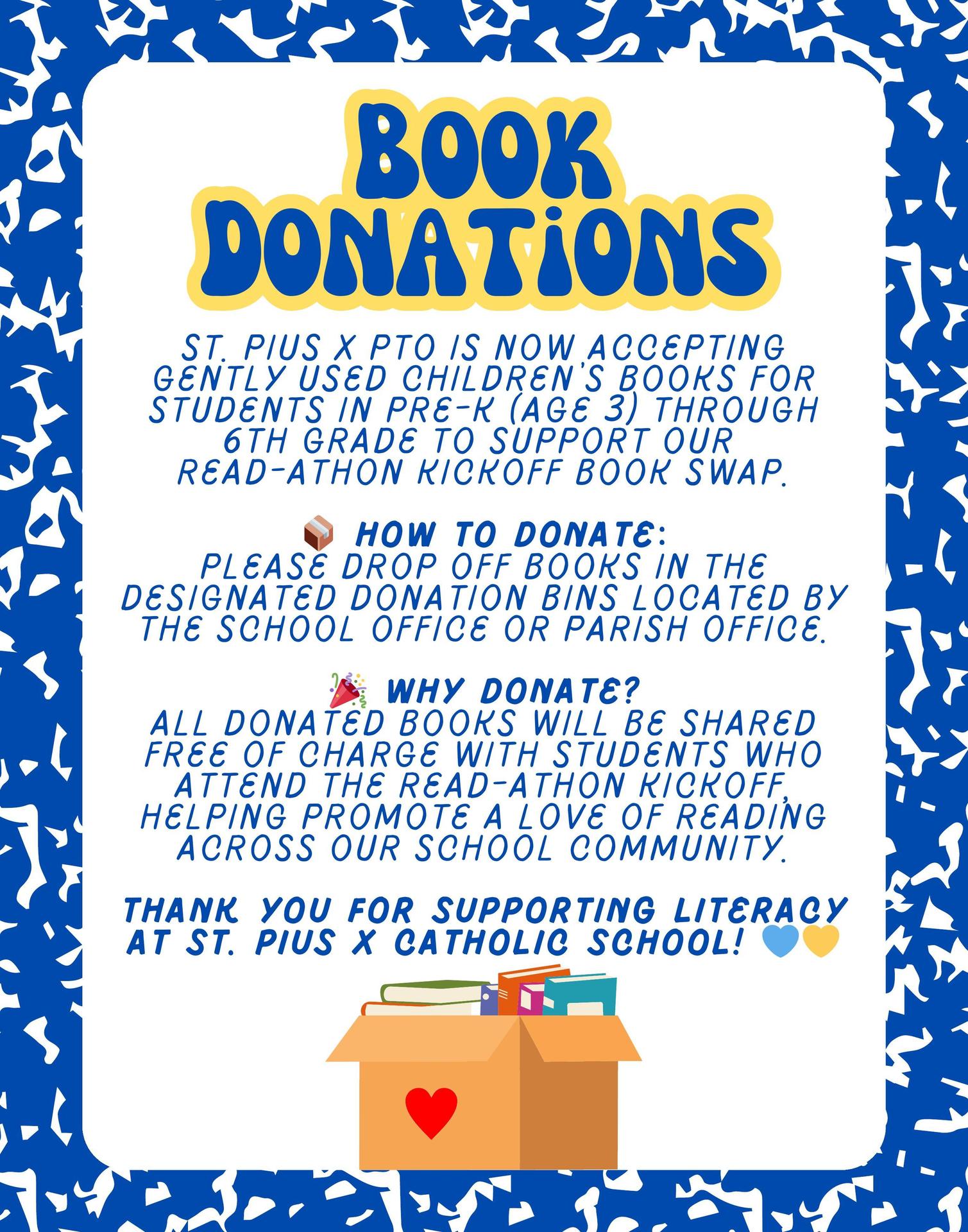 Donation Information