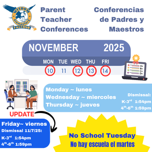 Parent Teacher  Conferences