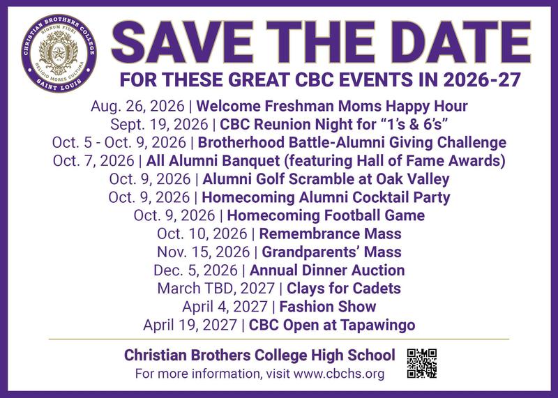 Save the Date for these CBC events in 2026-27 Featured Photo