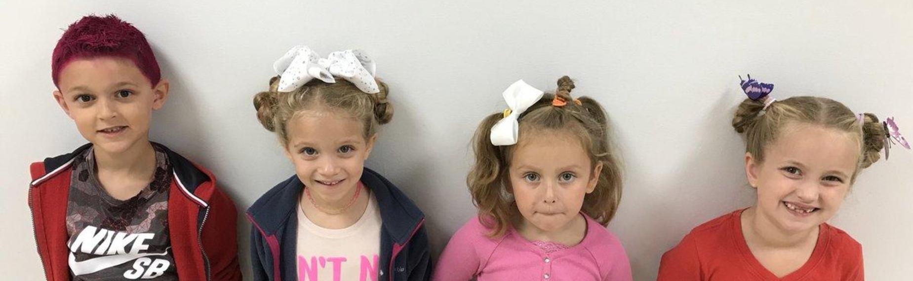 Crazy Hair Day