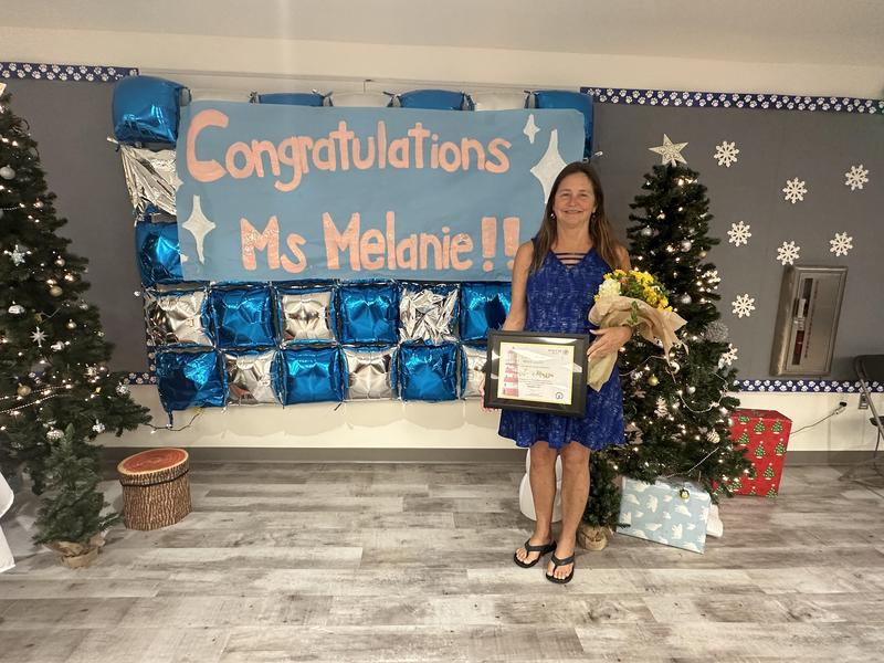 WOCCSE Lighthouse Award – December Recipient