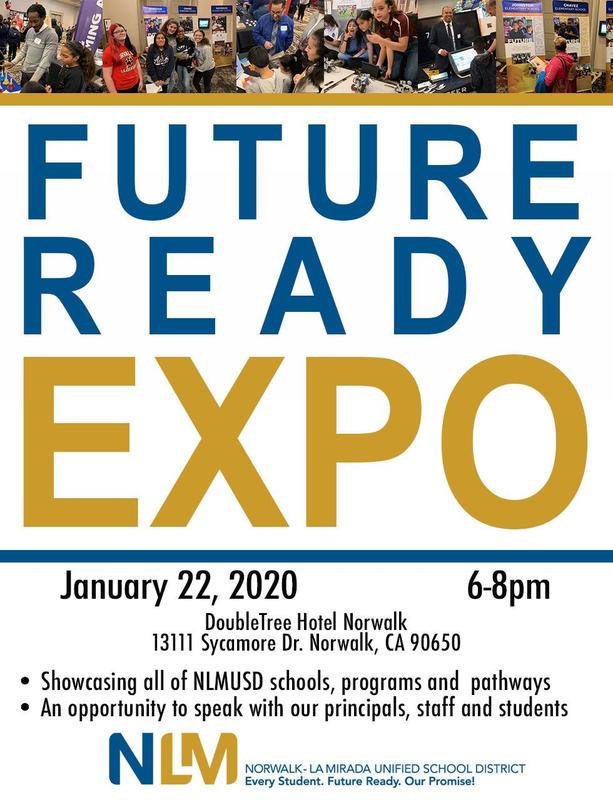 Future Ready Expo 2020 Flyer
