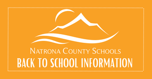 Natrona County Schools Back to School Information