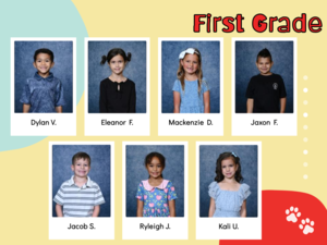 yellow, white, red, and aqua background with Parkway mascot