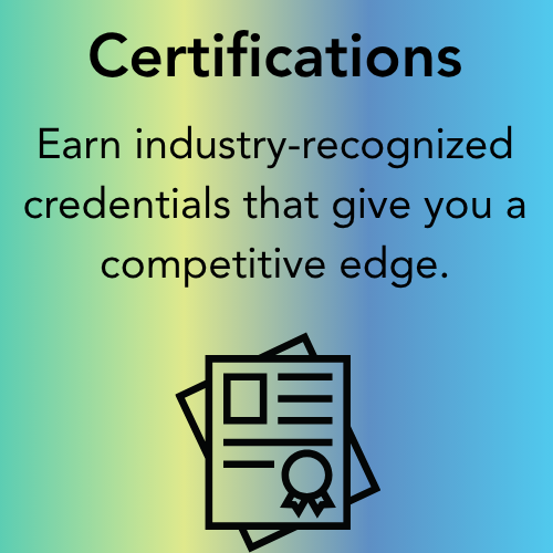 Poway Unified CTE Certifications