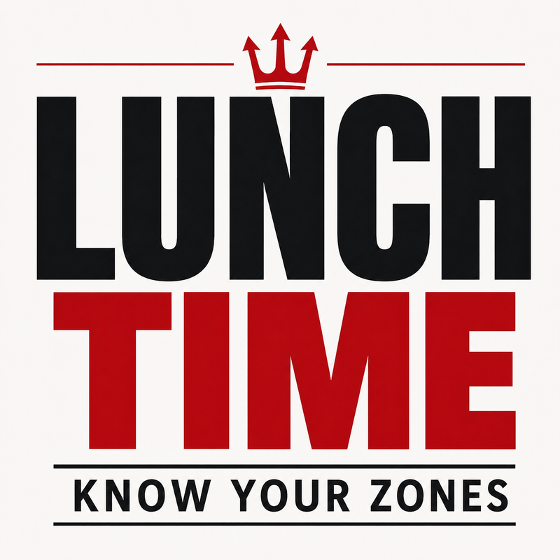 lunch zones