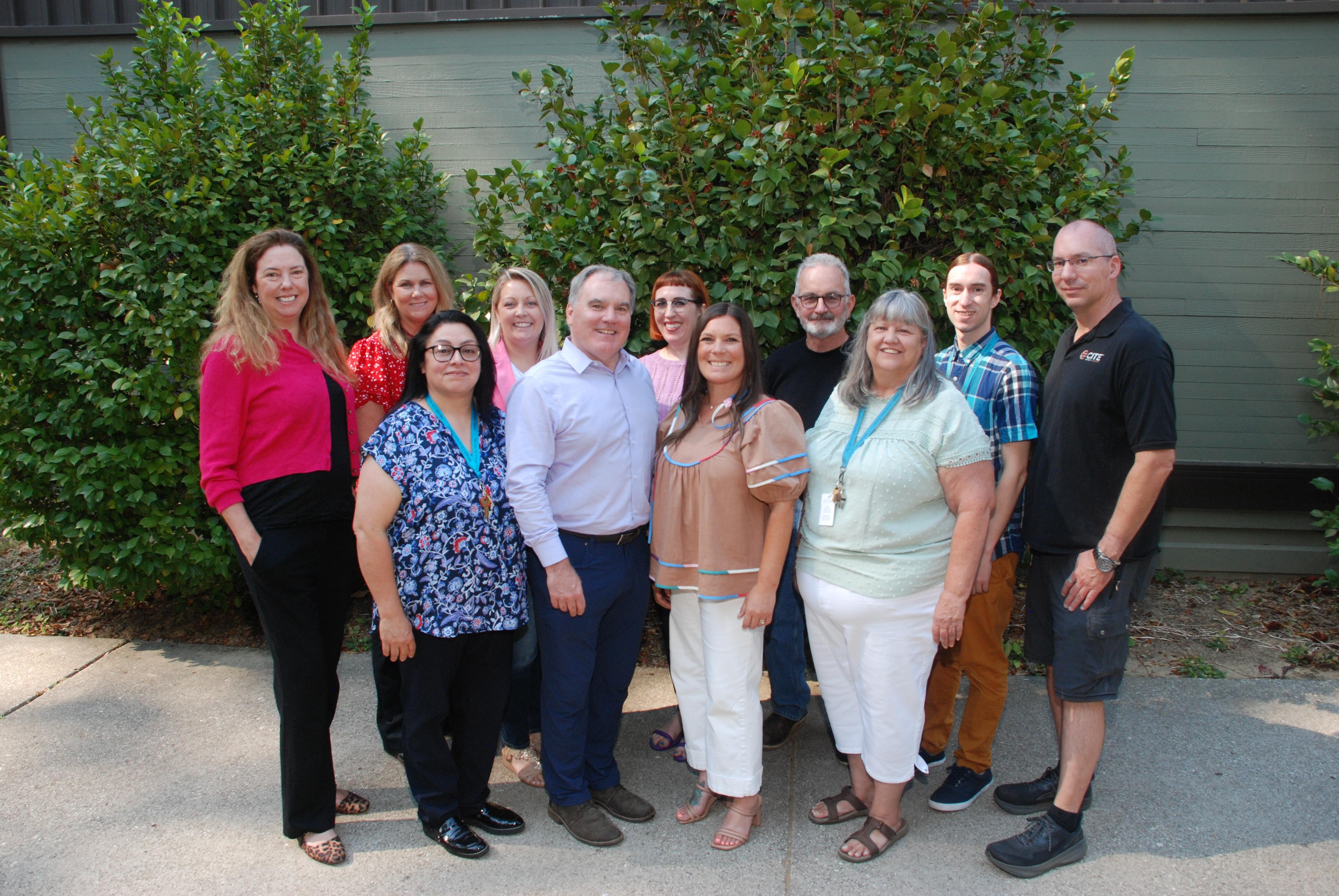 District Administrative Staff