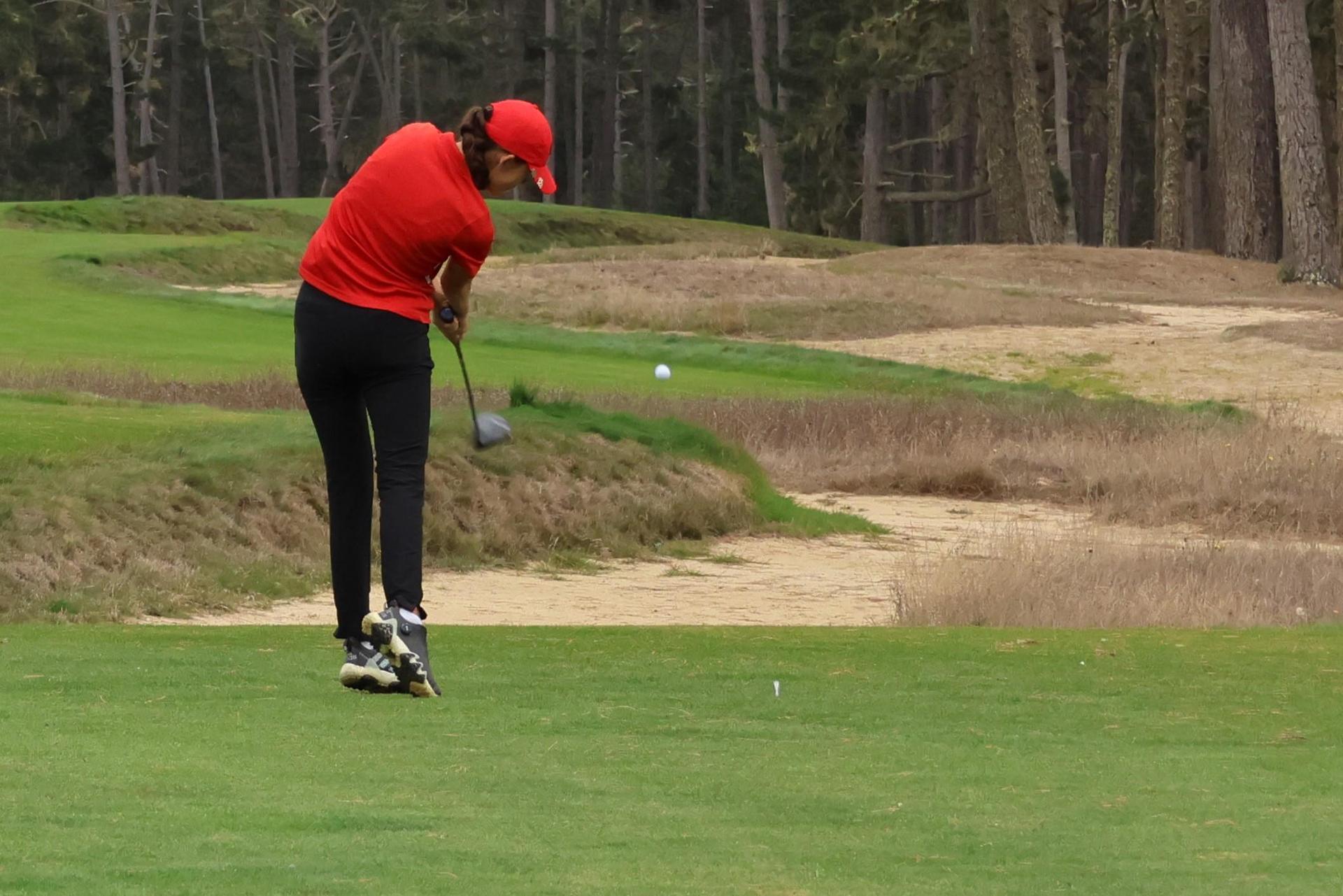 asterisk talley playing golf at poppy hills