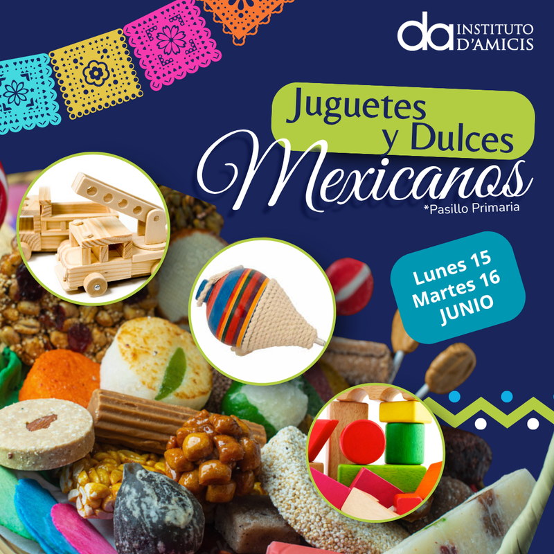 Dulces y juguetes mexicanos Featured Photo
