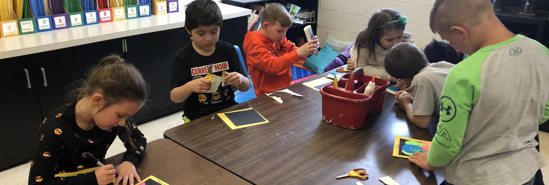 Art projects at CCES