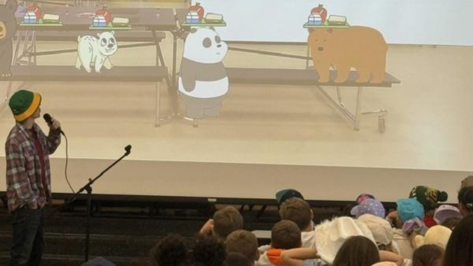 Burgess Bear Assembly