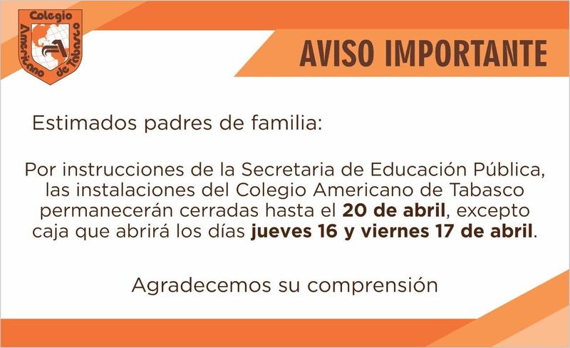 Aviso importante Featured Photo