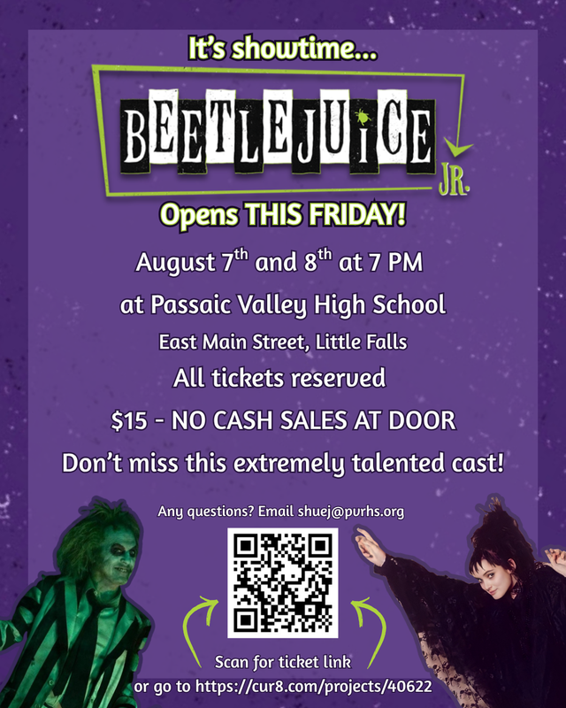 beetlejuice flyer