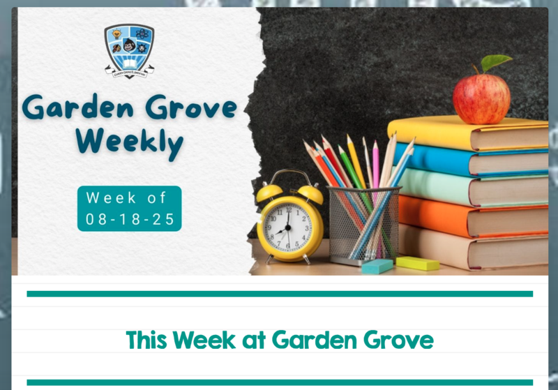 Garden Grove Weekly 8.18.25