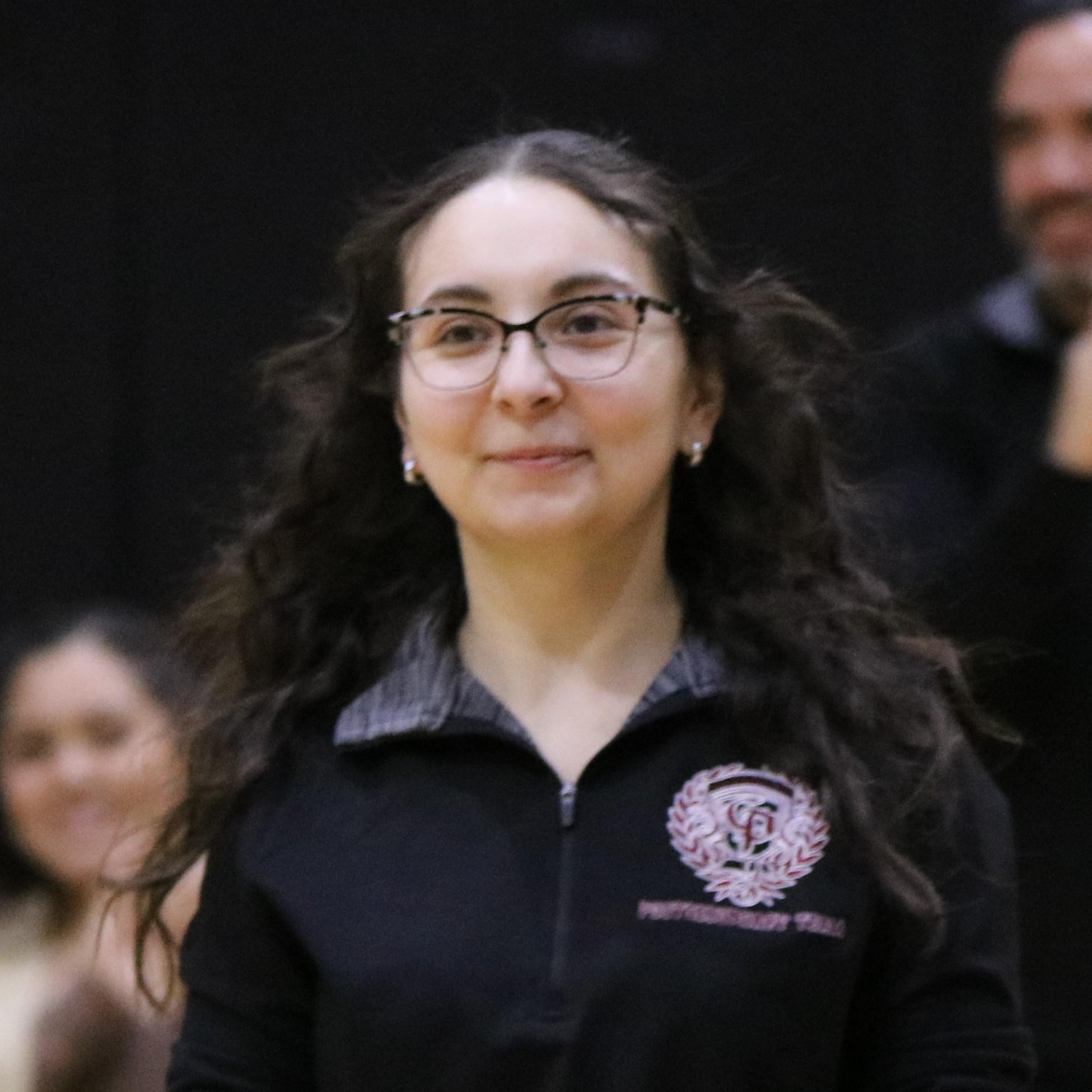 BOBCAT STAFF MEMBER OF THE MONTH- MS. GUTIERREZ Image