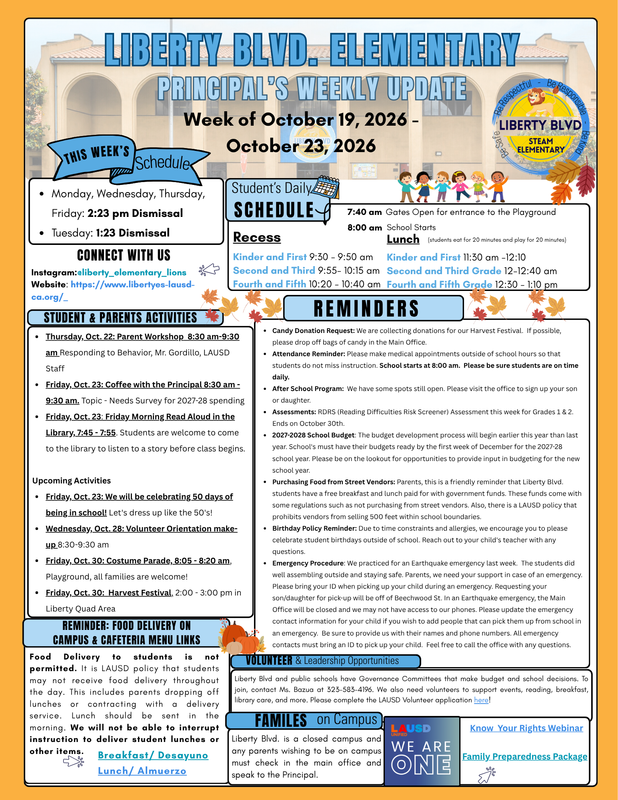 English Newsletter