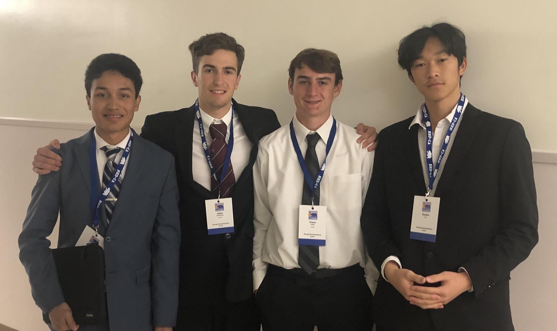 History Day 2023 State Finals Library South San Francisco High School