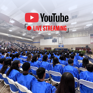 graduations will be live on youtube