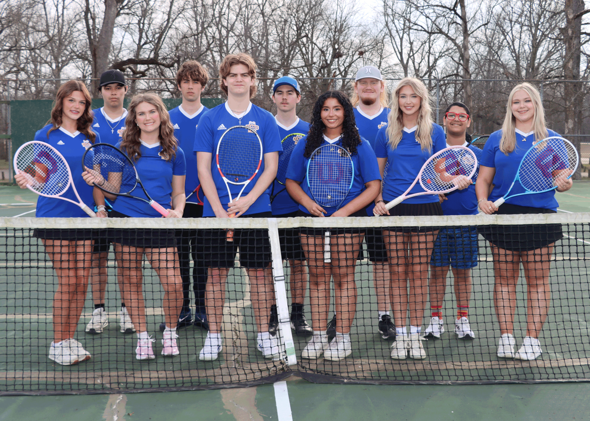 2026 Tennis Team