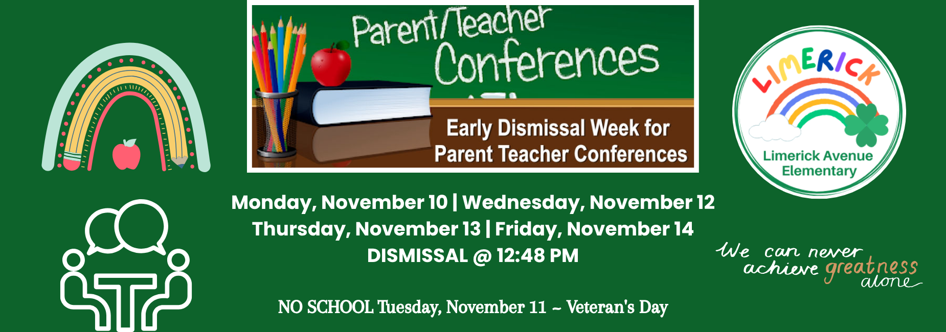 parent teacher conferences