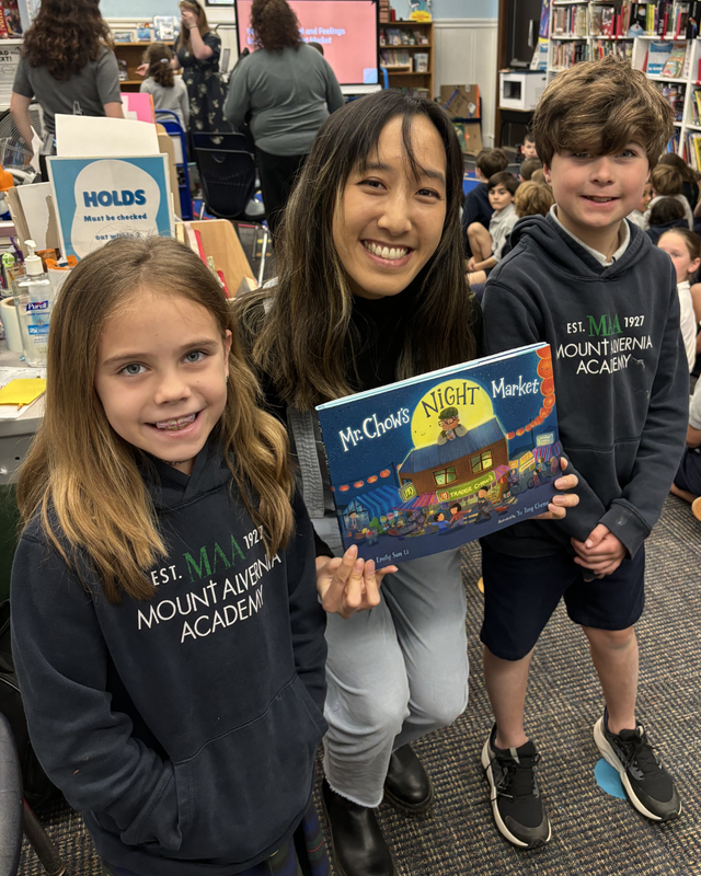 Author Emily Sun Li Visits Campus