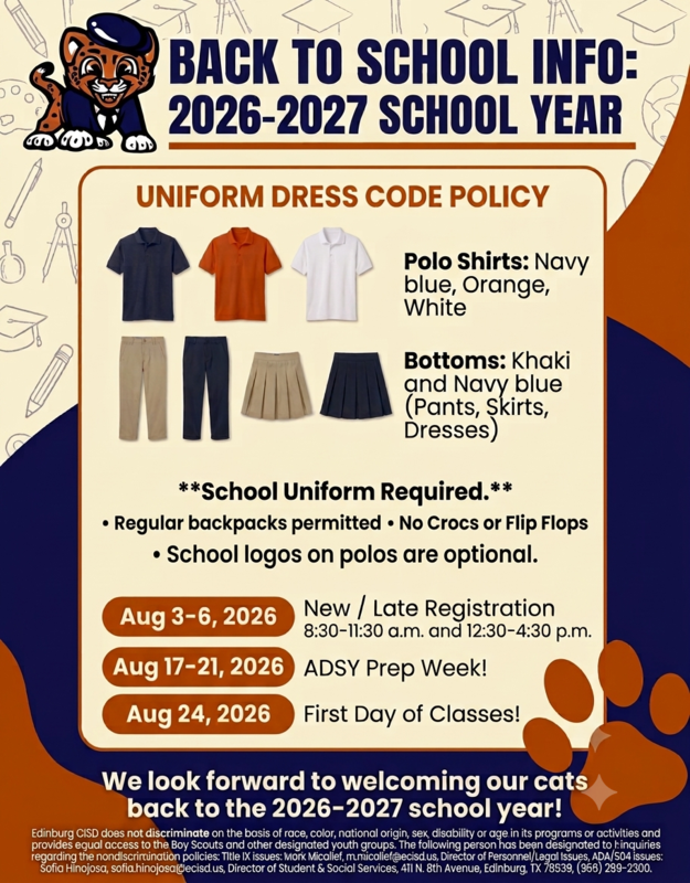 Dress Code Policy