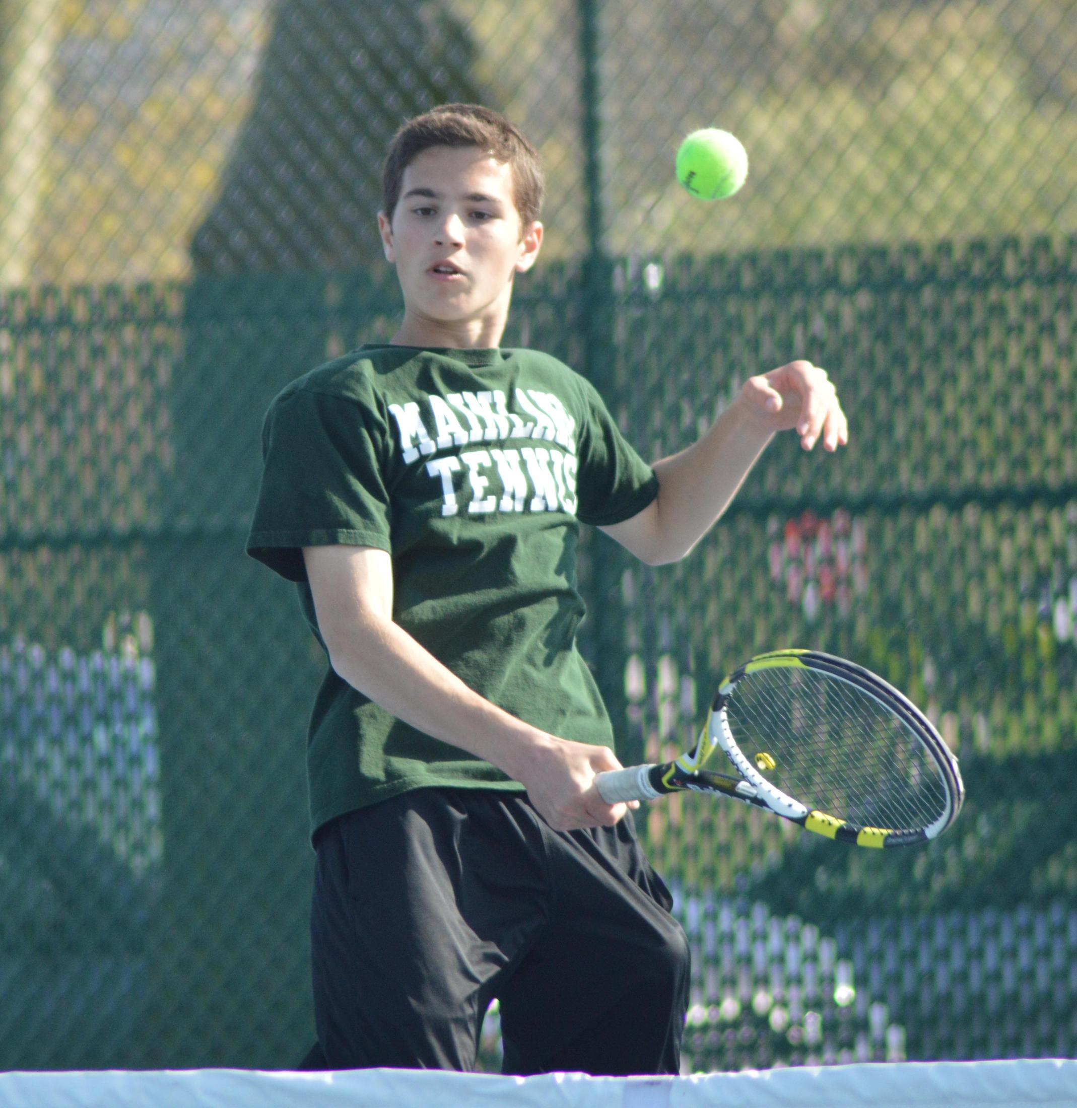 2013-2014 First Doubles Josh