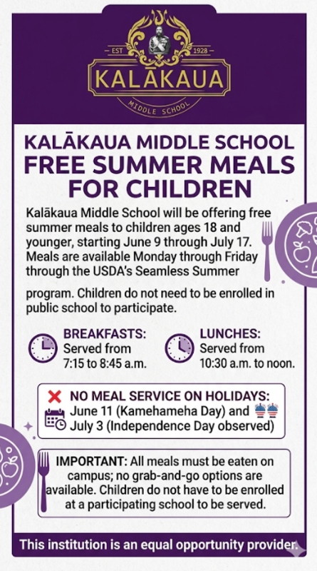 Free Summer Meals for Children Featured Photo