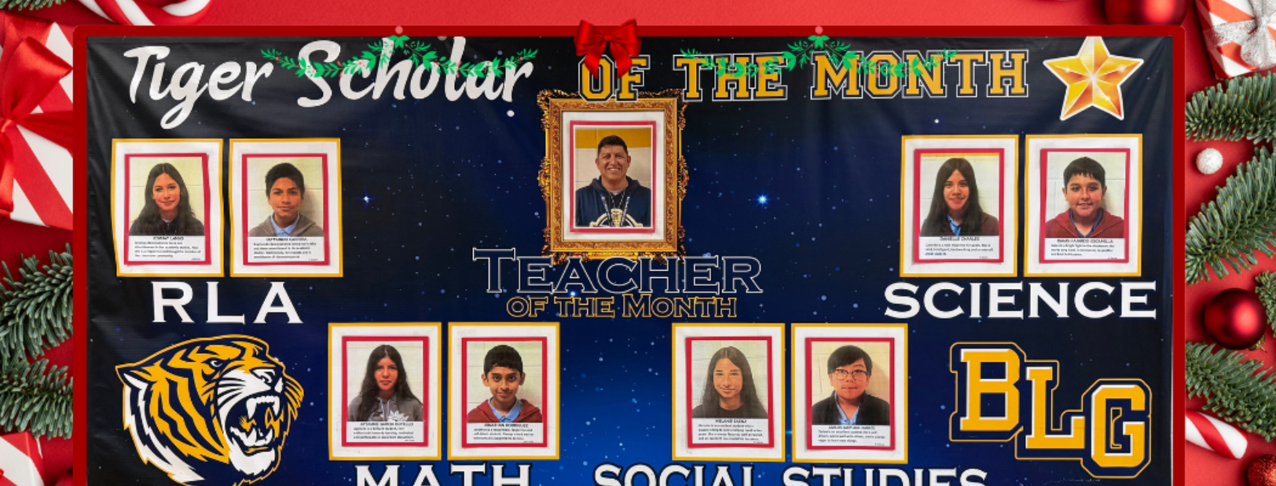 Teacher of the Month