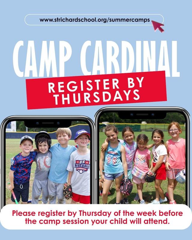Camp Registration Deadline is Thursdays Featured Photo