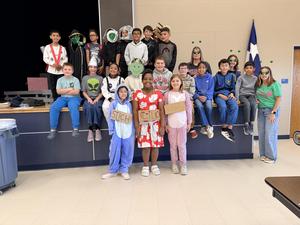 All Legacy Elementary GEAR teams at Frenship Competition