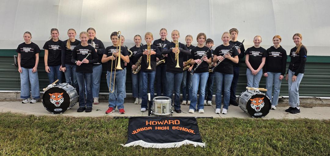 Howard Junior High Marching Band!