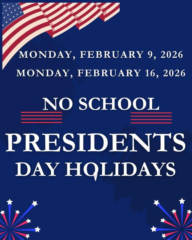 President's Day Holidays