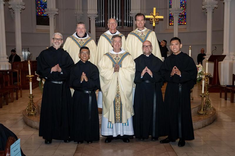 Congratulations to our new Augustinian Brothers. Featured Photo