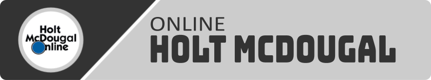 Holt McDougal Online