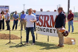 Eagleville breaks ground on athletic turf fields