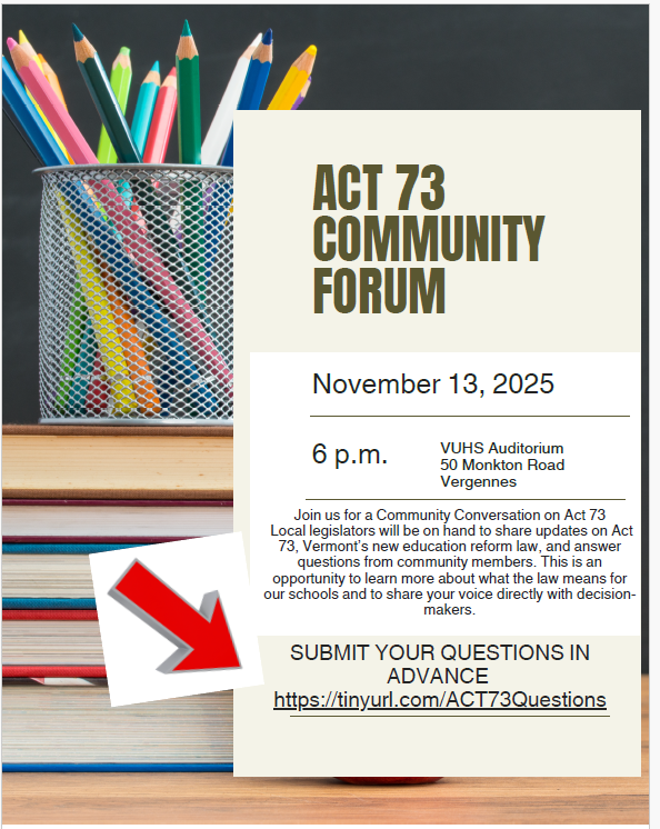Act 73 Community Forum