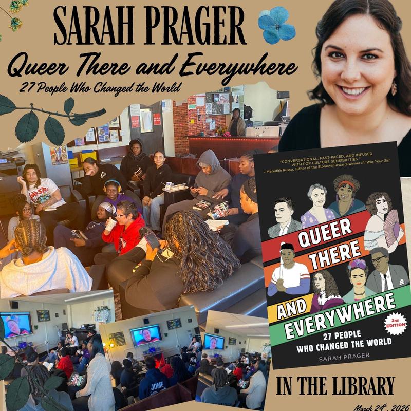Sarah Prager @ APR