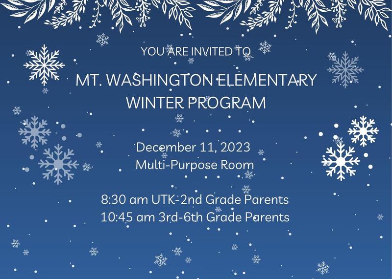winter-program-mount-washington-elementary
