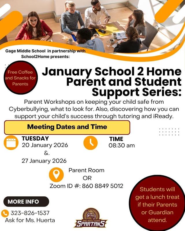 School 2 Home meetings
